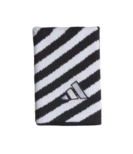 Bracelet Tennis Motif/style Rayures Contrastées L Noir Blanc Adidas