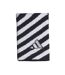 Bracelet Tennis Motif/style Rayures Contrastées L Noir Blanc Adidas-1