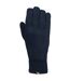 Trespass Mens Bargo Knitted Gloves (Black)
