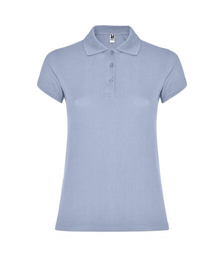 Roly Womens/Ladies Star Polo Shirt (Zen Blue)