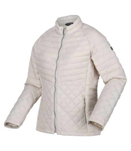 Womens/ladies tulula quilted padded jacket light vanilla Regatta