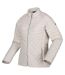 Womens/ladies tulula quilted padded jacket light vanilla Regatta-4