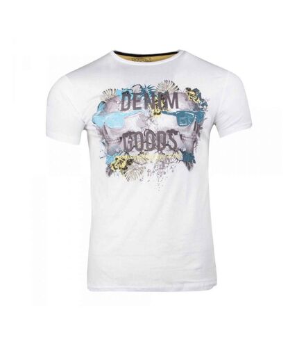 T-shirt Blanc Homme La Maison Blaggio Murano - M