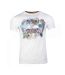 T-shirt Blanc Homme La Maison Blaggio Murano - M