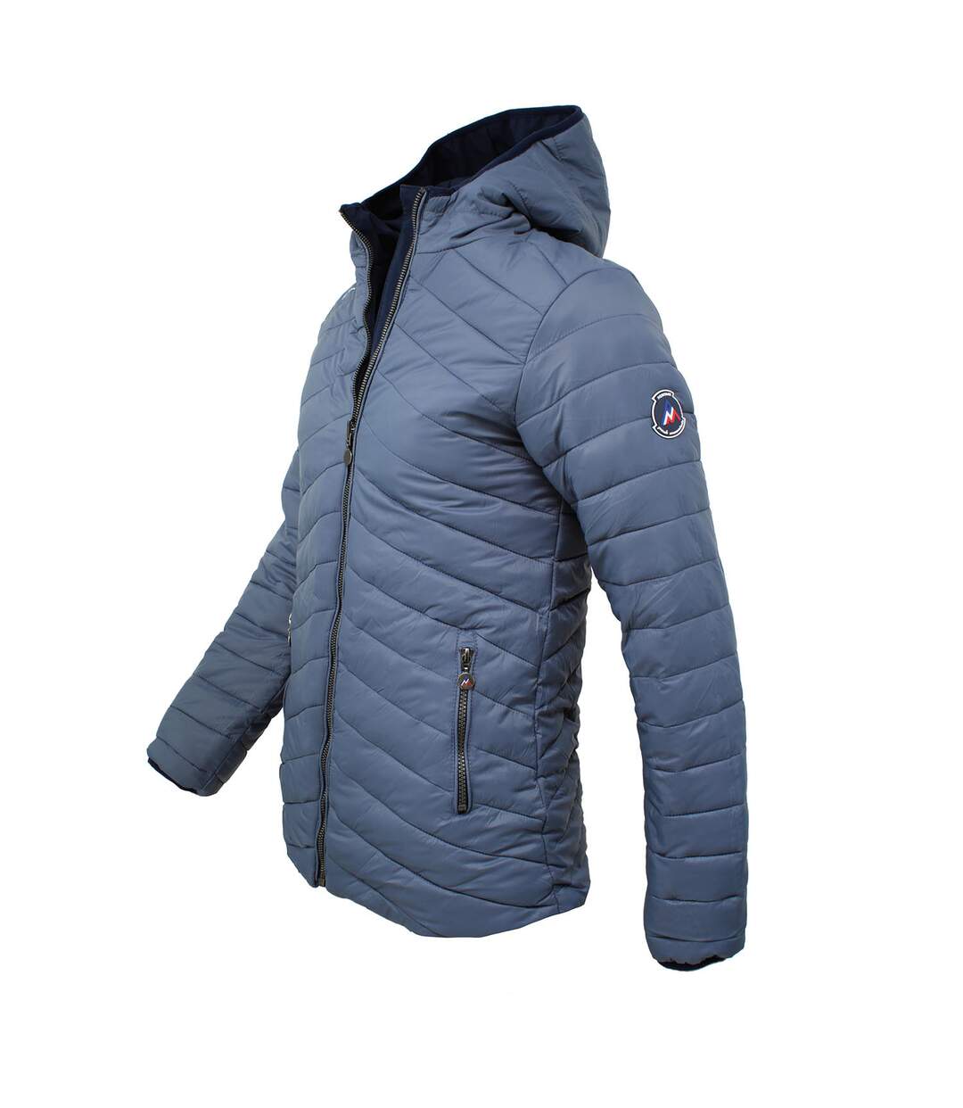 Parka réversible de ski femme ASARIO-3