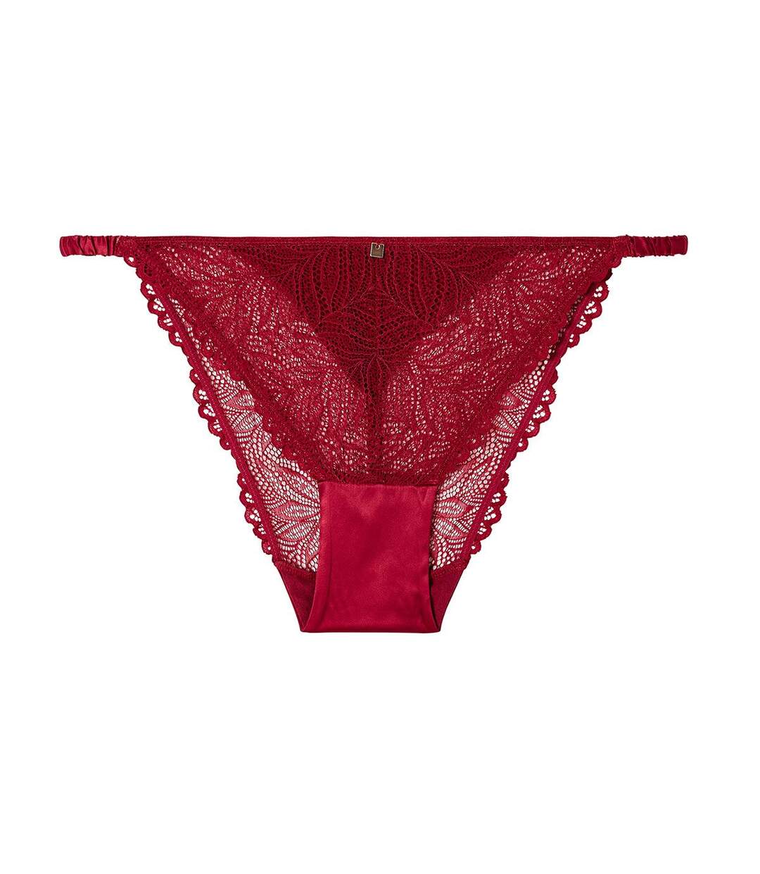 Culotte en dentelle bordeaux Amsterdam