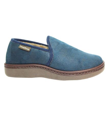 Chaussons manor homme bleu Goodyear