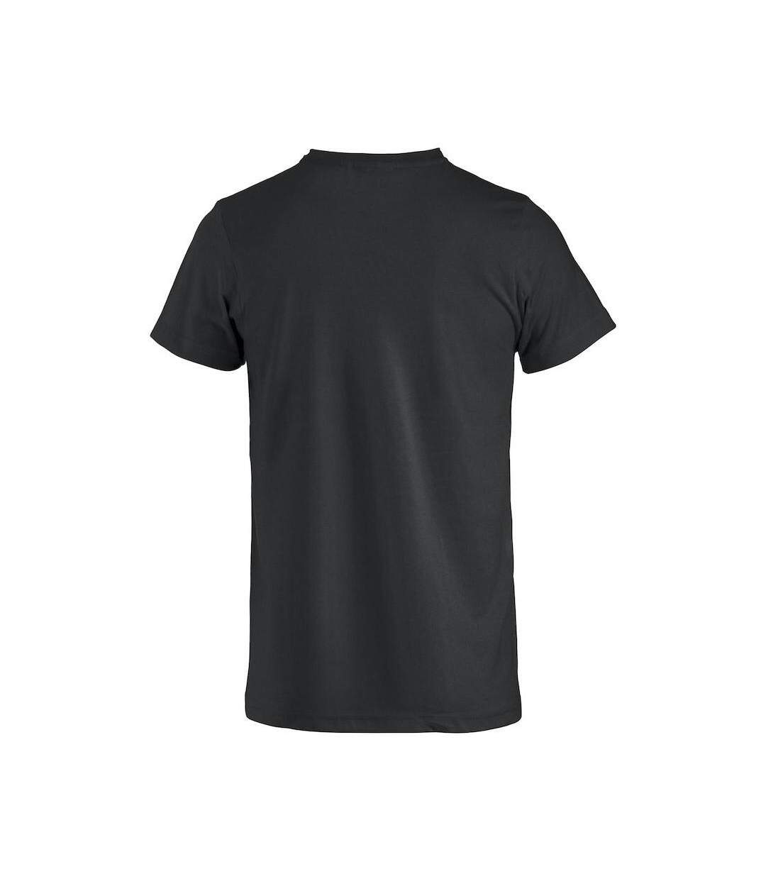 T-shirt Basic Homme Noir Clique-1