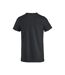 T-shirt Basic Homme Noir Clique-1