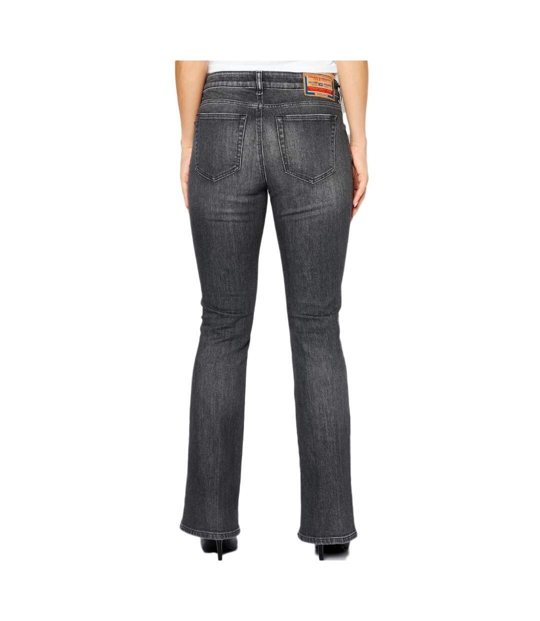 Jean Slim Fit Gris Femme Diesel 1969 Debbey - W24-L30