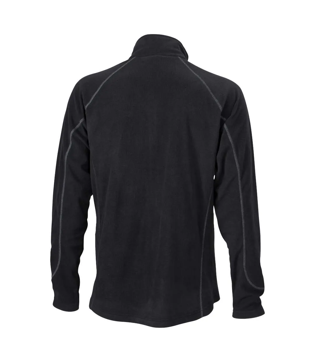 Veste Polaire Homme Noir Carbone James And Nicholson-2
