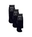 3 Pack Mens Merino Wool Invisible No Show Socks-2