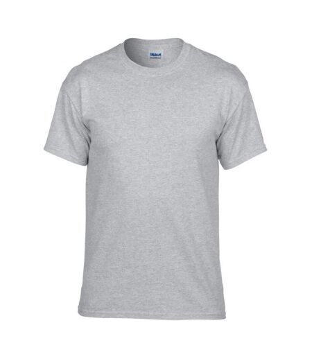 Mens plain lightweight t-shirt sports grey Gildan