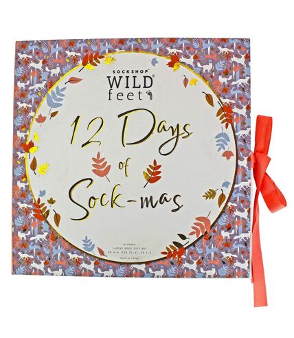 Wildfeet - 12 Days Advent Calendar Socks