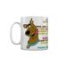 Scooby Doo - Mug WHERE ARE YOU? (Blanc / Marron) (Taille unique) - UTPM1457