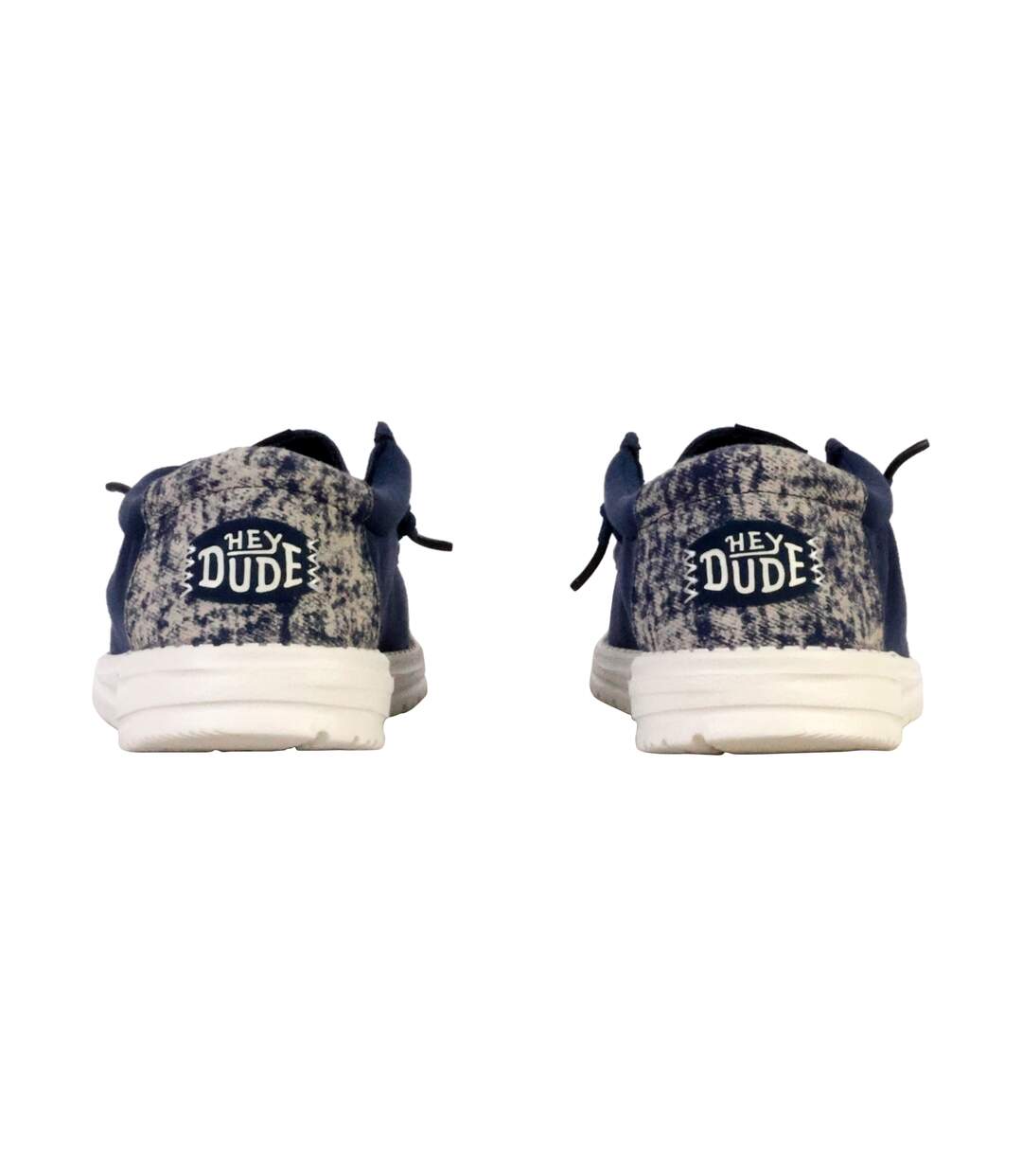 Moccassin à Lacets Hey Dude Wally Surf Wash-4