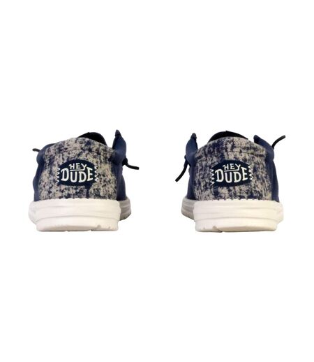 Moccassin à Lacets Hey Dude Wally Surf Wash