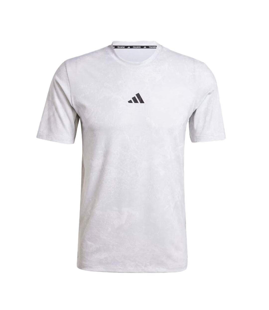 T-Shirt gris homme adidas is3807-1
