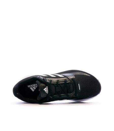 Chaussures de running noir/blanc femme adidas runfalcon 2.0