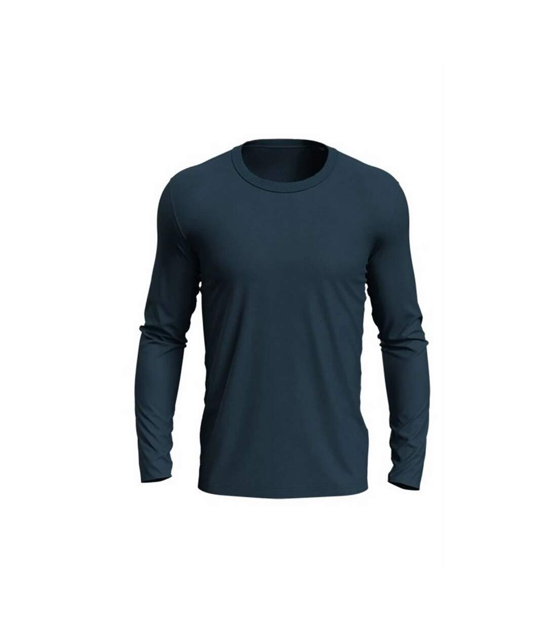 T-shirt Morgan Homme Bleu Foncé Stedman-1