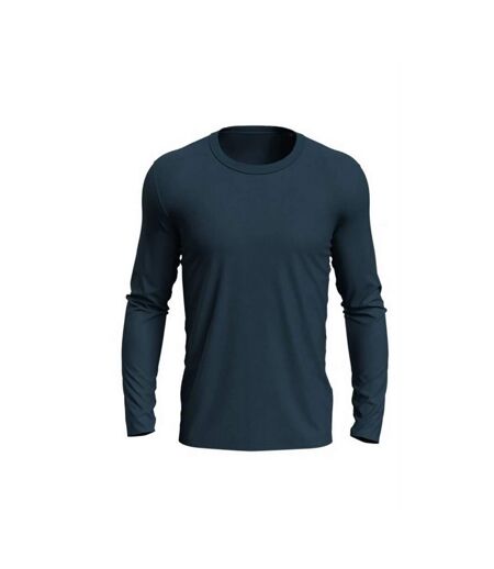 T-shirt Morgan Homme Bleu Foncé Stedman