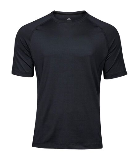 T-shirt Homme Noir Tee Jays