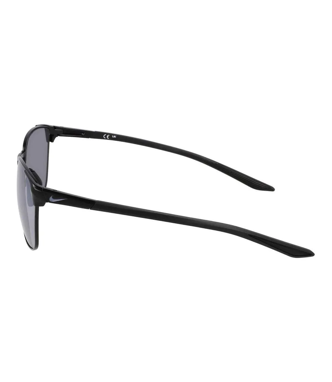 Lunettes De Soleil Motif/style Carré Fusion Taille Unique Noir Argenté Nike-3