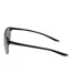 Lunettes De Soleil Motif/style Carré Fusion Taille Unique Noir Argenté Nike-3
