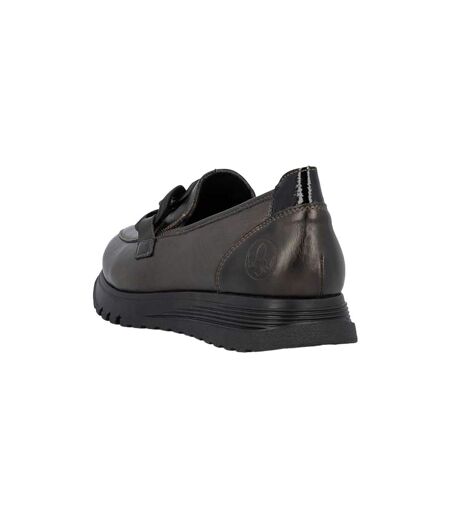 Mocassin Cuir Rieker Borsa