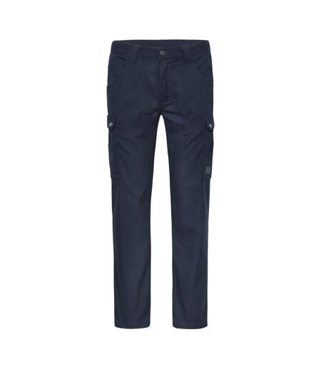 Pantalon De Jogging À Poches Workwear Adulte Bleu Marine James And Nicholson