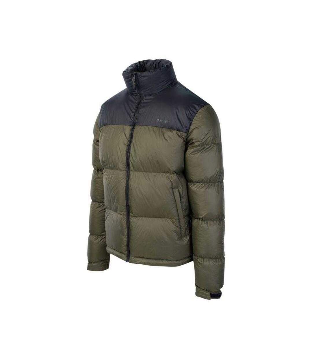 Veste Motif/style Hiver Fowel Homme Noir Gris Argenté Hi-Tec-3