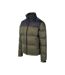 Veste Motif/style Hiver Fowel Homme Noir Gris Argenté Hi-Tec-3