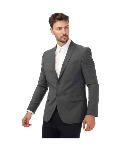 Mens Formal Suit Jacket Charcoal Ted Baker