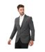 Mens Formal Suit Jacket Charcoal Ted Baker-1