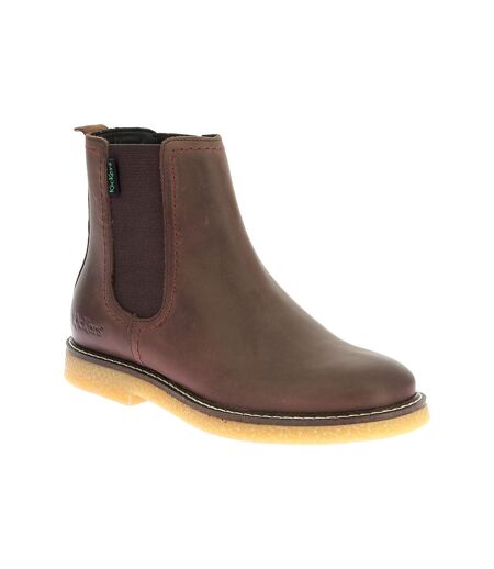 Bottines Cuir Kickers Kick Lorel
