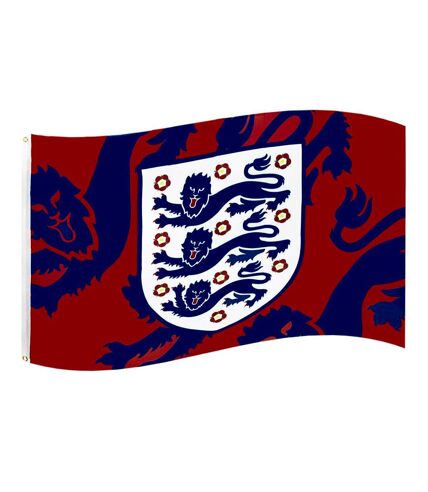 England FA - Drapeau (Rouge / Bleu / Blanc) (One Size) - UTTA9766