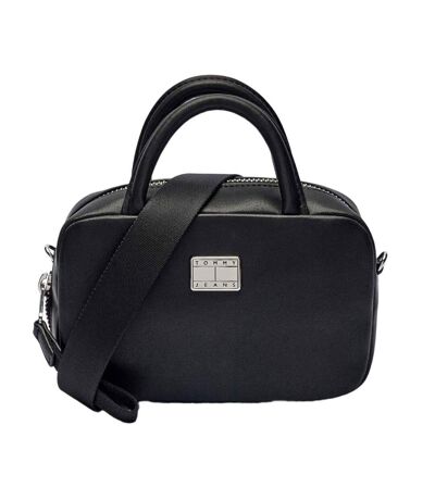 Sac à bandoulière noir femme tommy hilfiger tjw american cool - taille unique