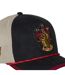 Casquette prenium semi curved Gryffondor Capslab-3