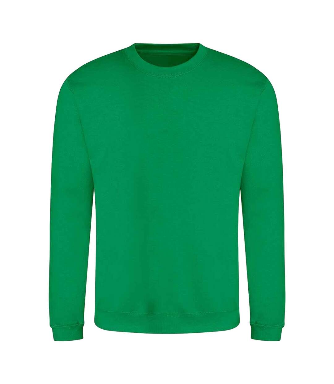 Sweatshirt unisexe vert kelly Awdis