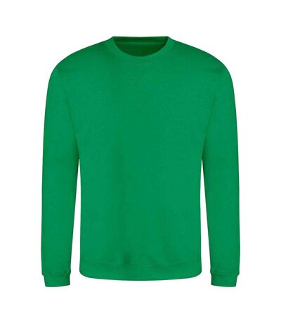 Sweatshirt unisexe vert kelly Awdis