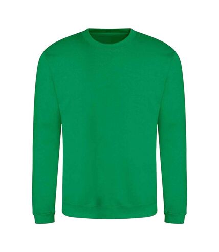 Sweatshirt unisexe vert kelly Awdis Awdis