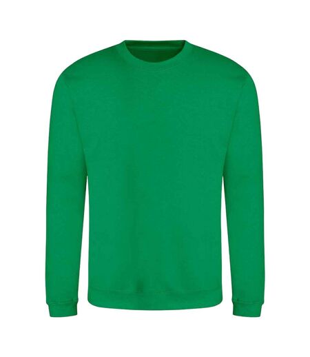 Sweatshirt unisexe vert kelly Awdis