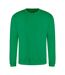 Sweatshirt unisexe vert kelly Awdis Awdis