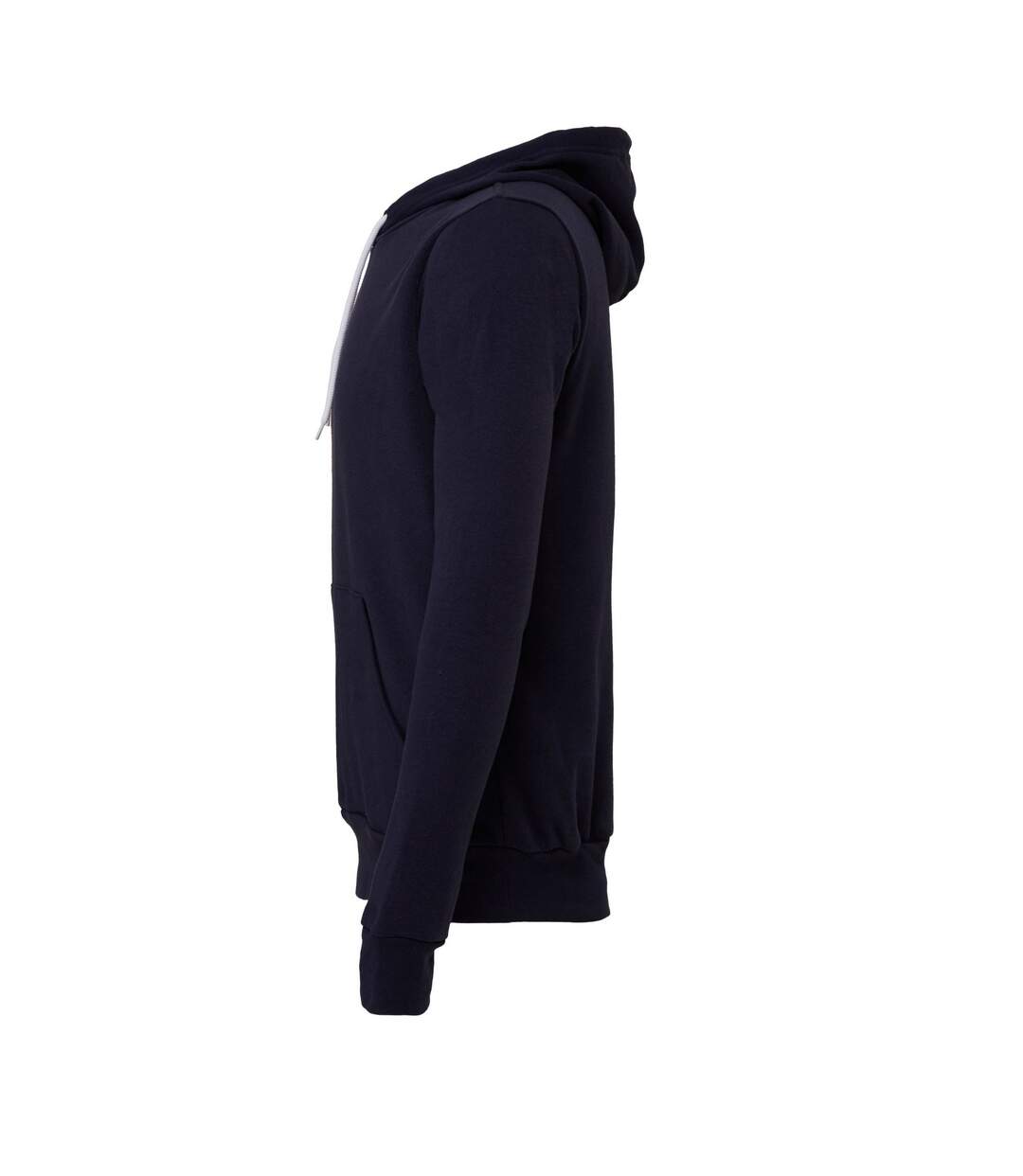 Adults Unisex Pullover Hoodie Navy Bella + Canvas-3