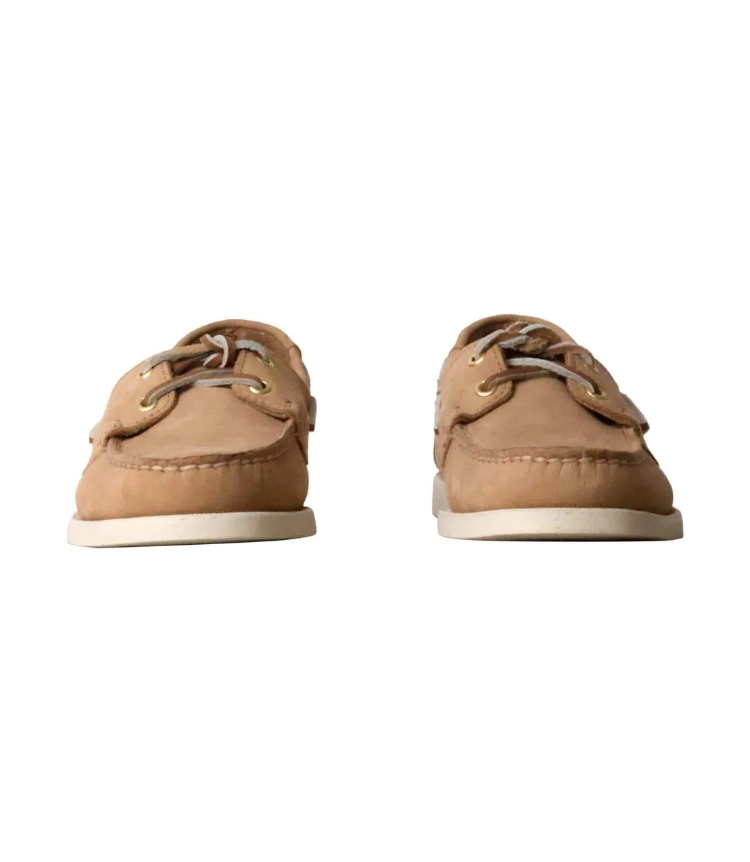 Mocassin Cuir Docksides Sebago Portland Nubuck-5