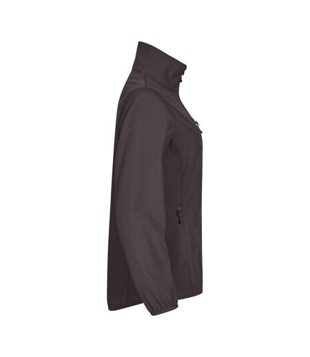 Veste Softshell Classic Femme Gris Foncé Clique