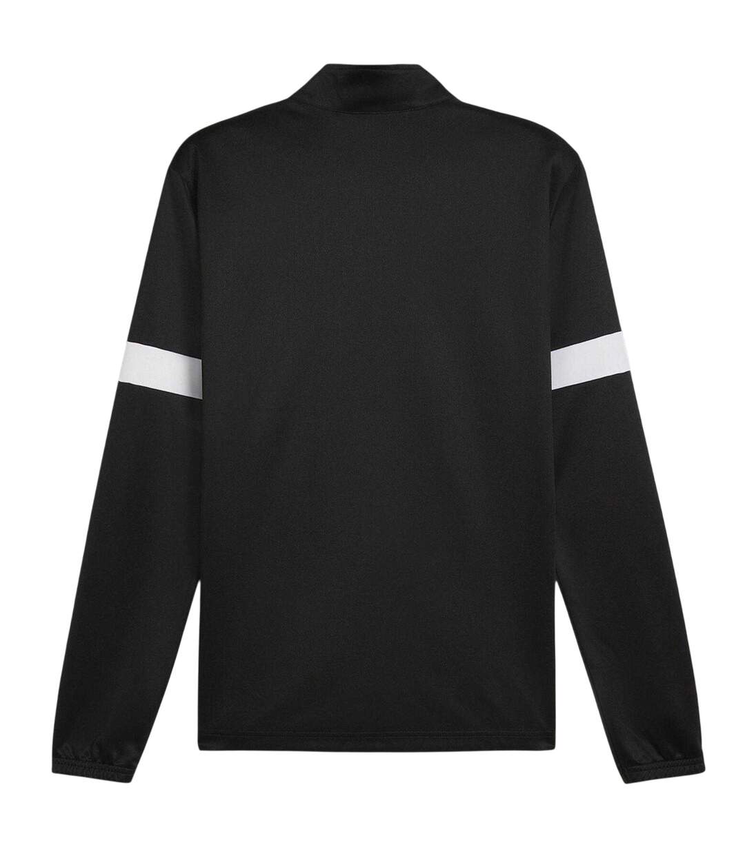 Mens Individual Rise Drill Top Black White Puma-2