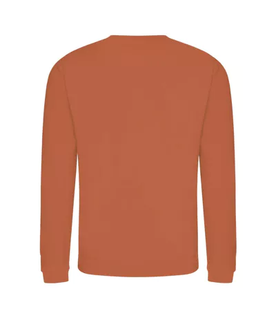 Sweatshirt hommes rouge piment Awdis