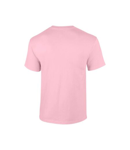 Gildan Mens Ultra Cotton T-Shirt (Light Pink) - UTPC6403