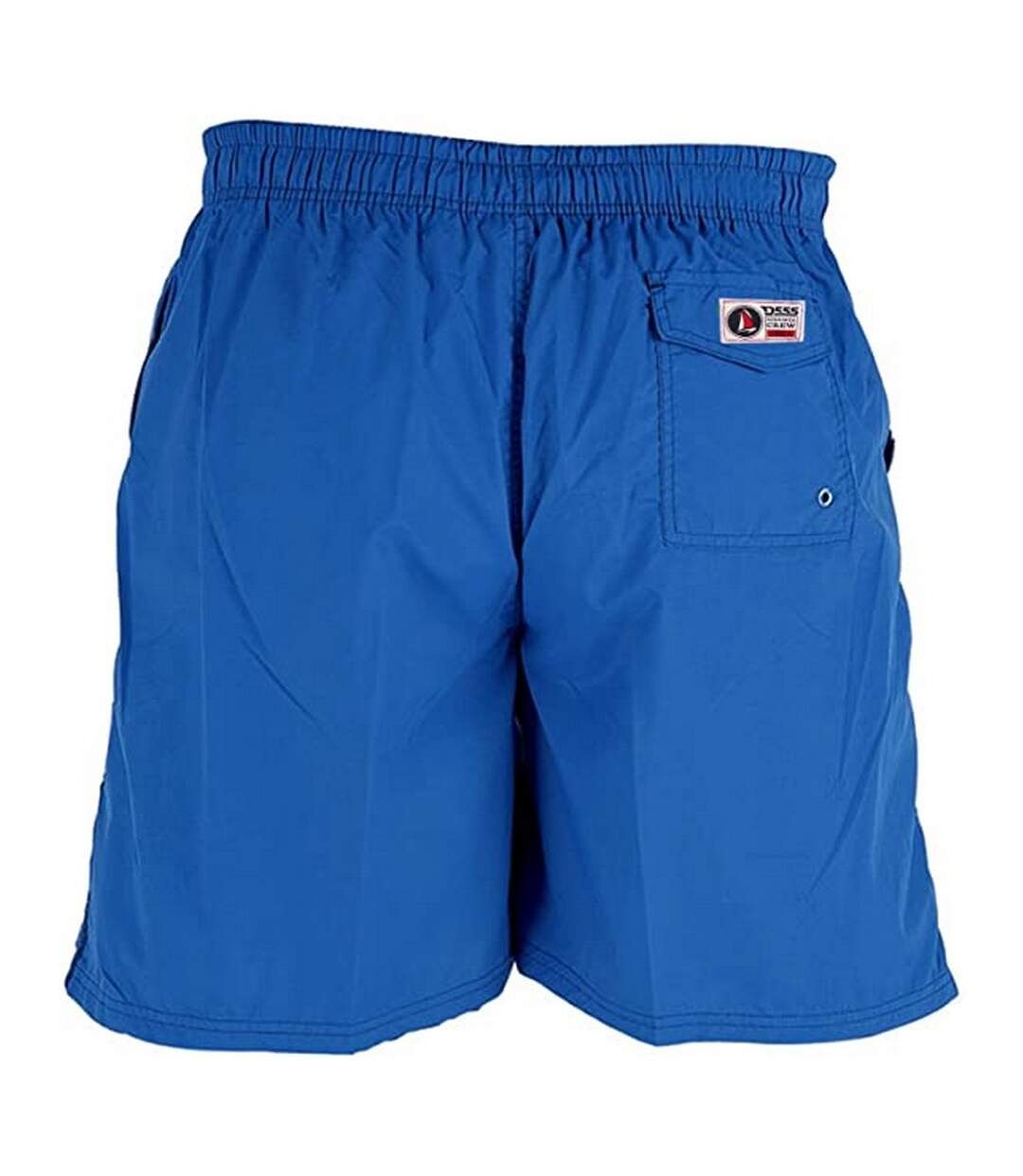 Duke Mens Yarrow Kingsize Full Length Swim Short (Royal)